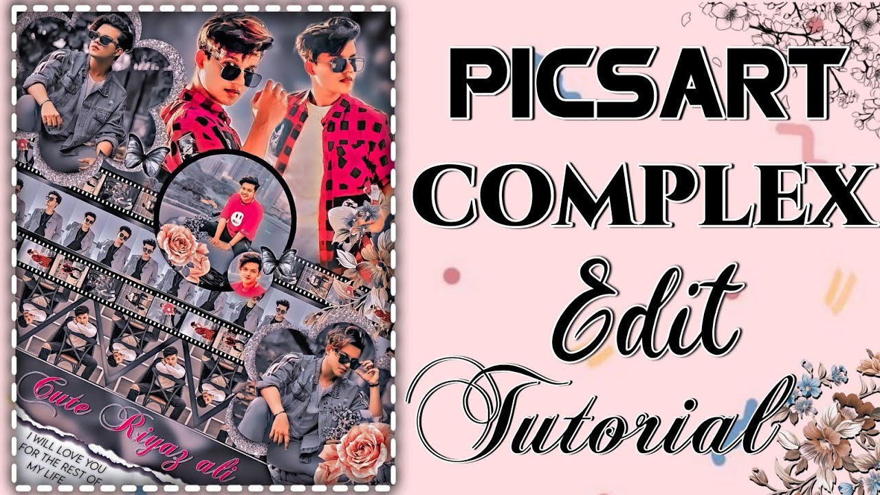 Picsart complex editing tutorial || Complex edit tutorial || Arora galaxy