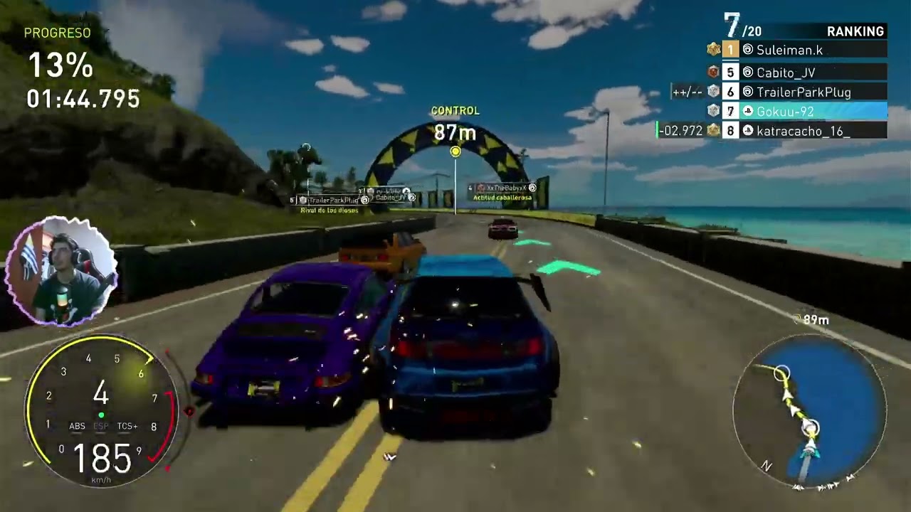 GRAN RACE DE THE CREW MOTOFEST