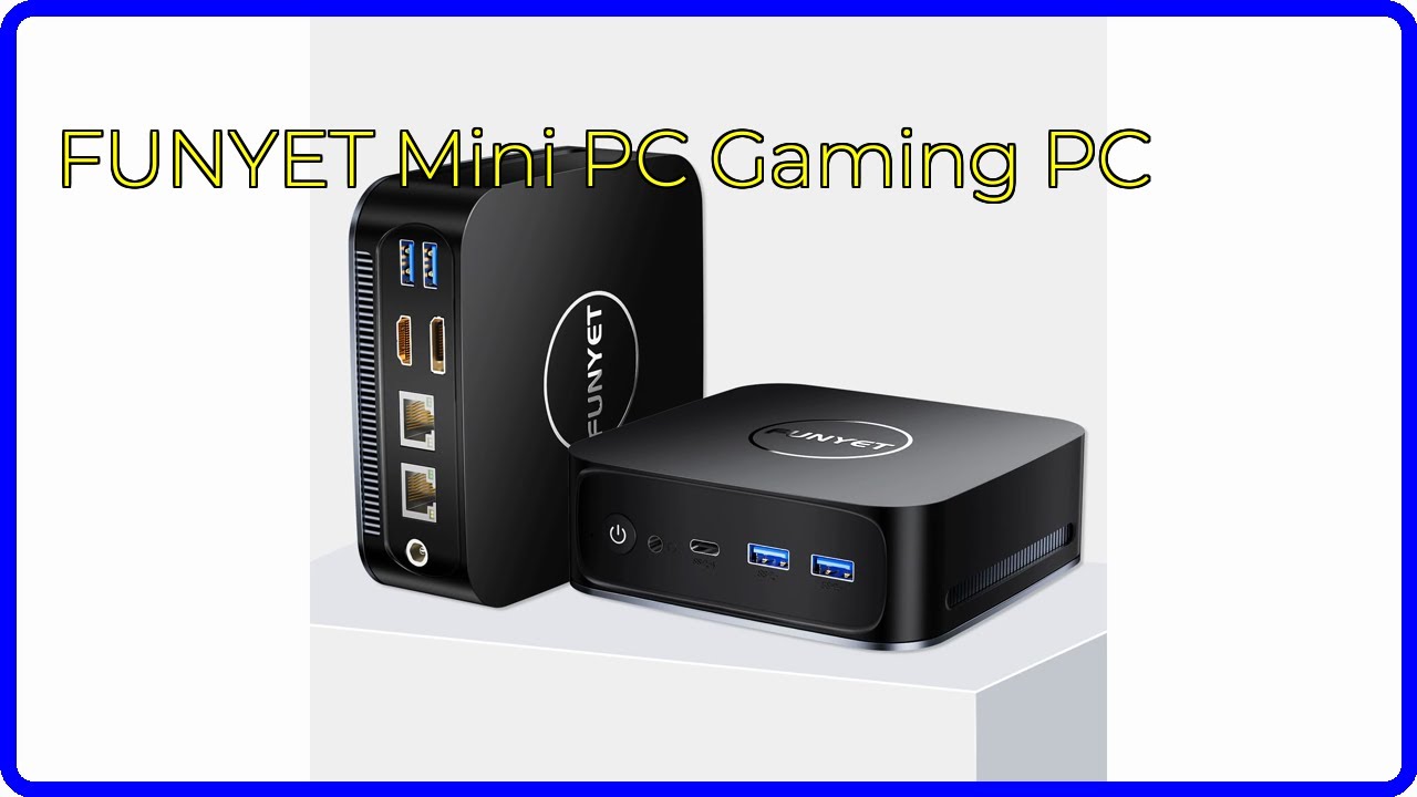 REVIEW (2026): FUNYET Mini PC Gaming PC. First Look.