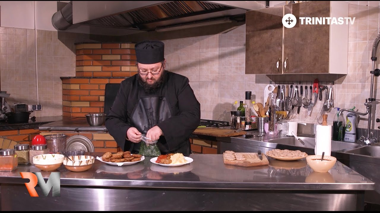 Chiftele de hrișcă - Tradiție și sănătate în bucătăria părintelui Mina ||  Rețete mănăstirești