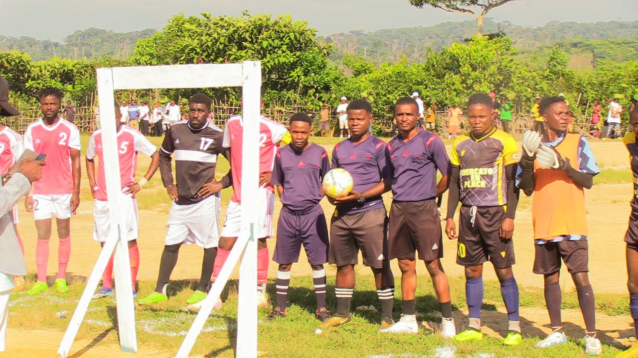 FIN DU MATCH FINAL: FC LATTE  REMPORTE LA VICTOIRE DEVANT FC LUMIERE A LUGUSHWA MAPALE