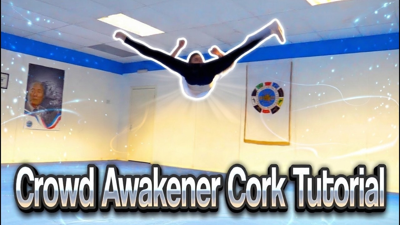 Crowd Awakener Cork (Corkscrew) Tutorial | How to JJ Battell