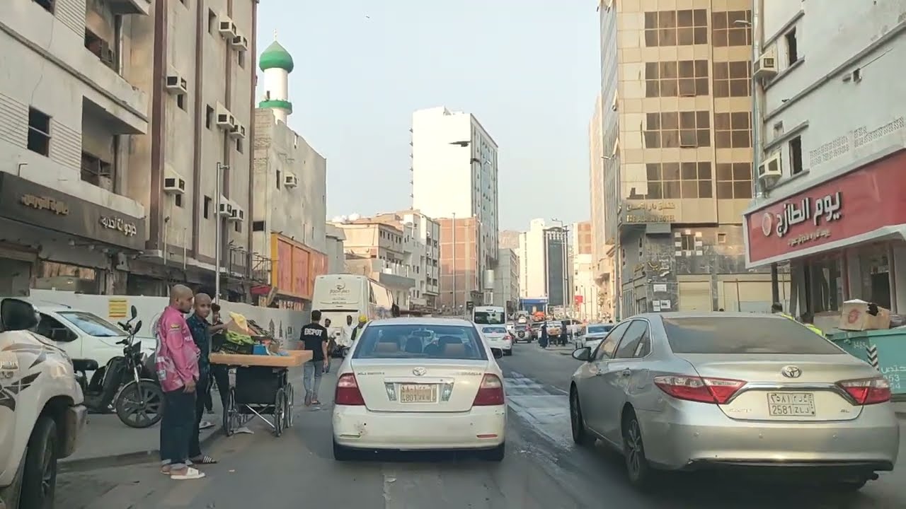 مكة المكرمة جولة من جرول وإلى حي المعابدة 