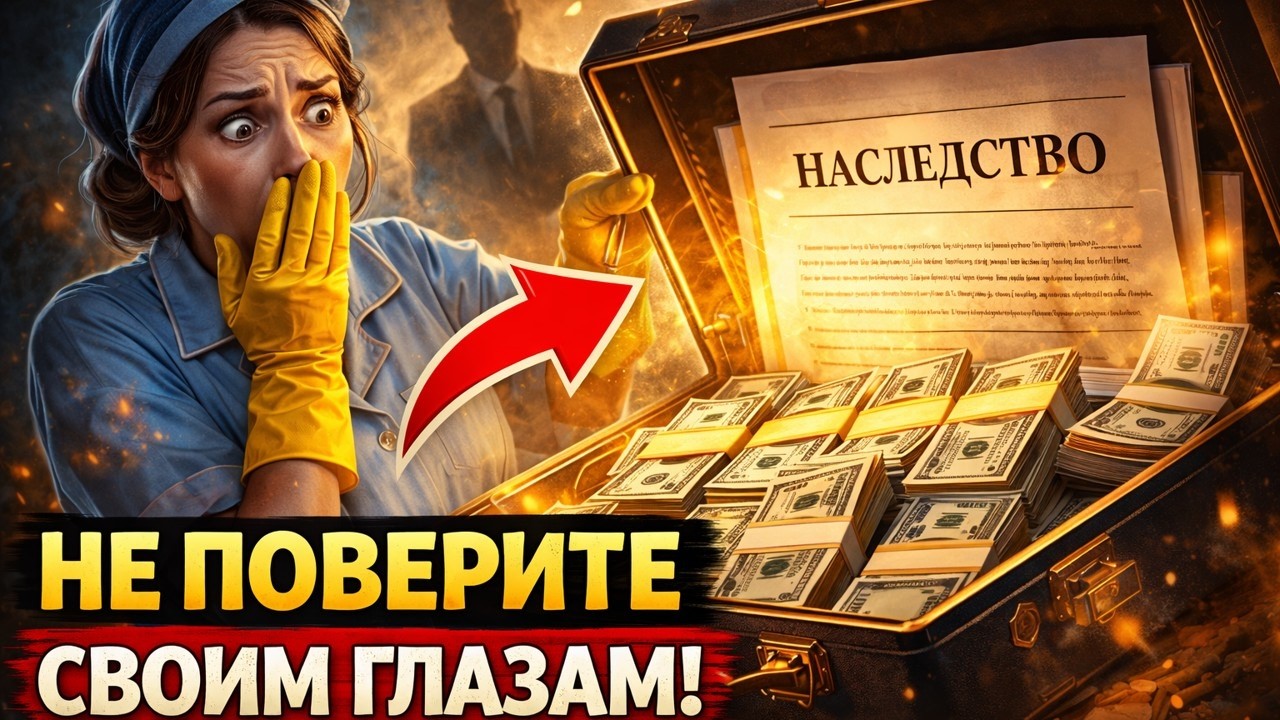 Уборщица после окончания работы в доме богача не поверила своим глазам