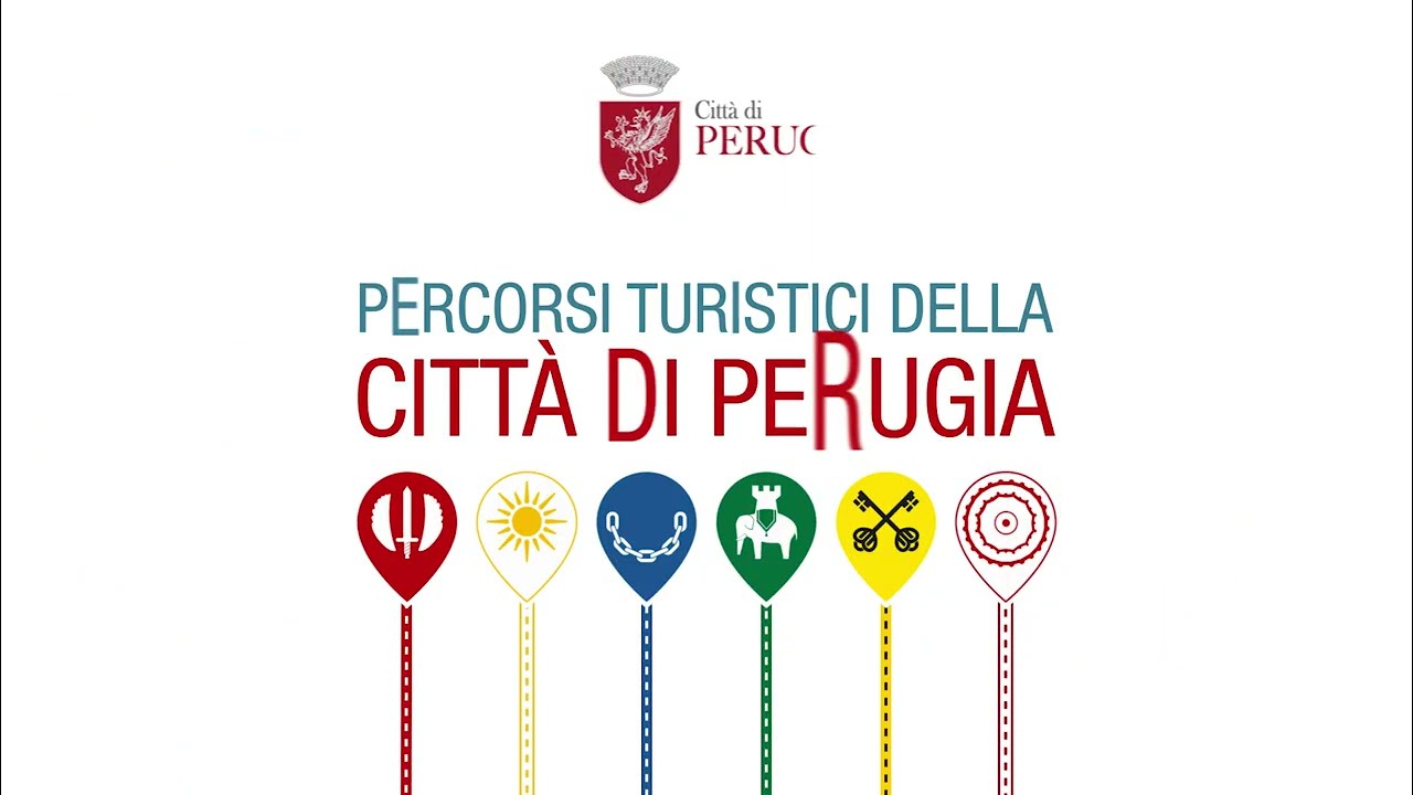 Percorsi Turistici della città di Perugia