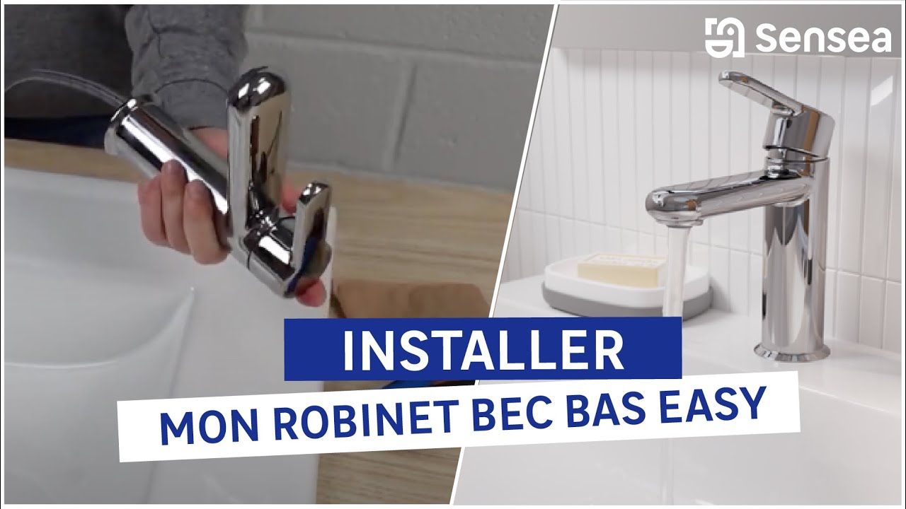 🛠 TUTO : Comment installer mon robinet bec bas EASY?