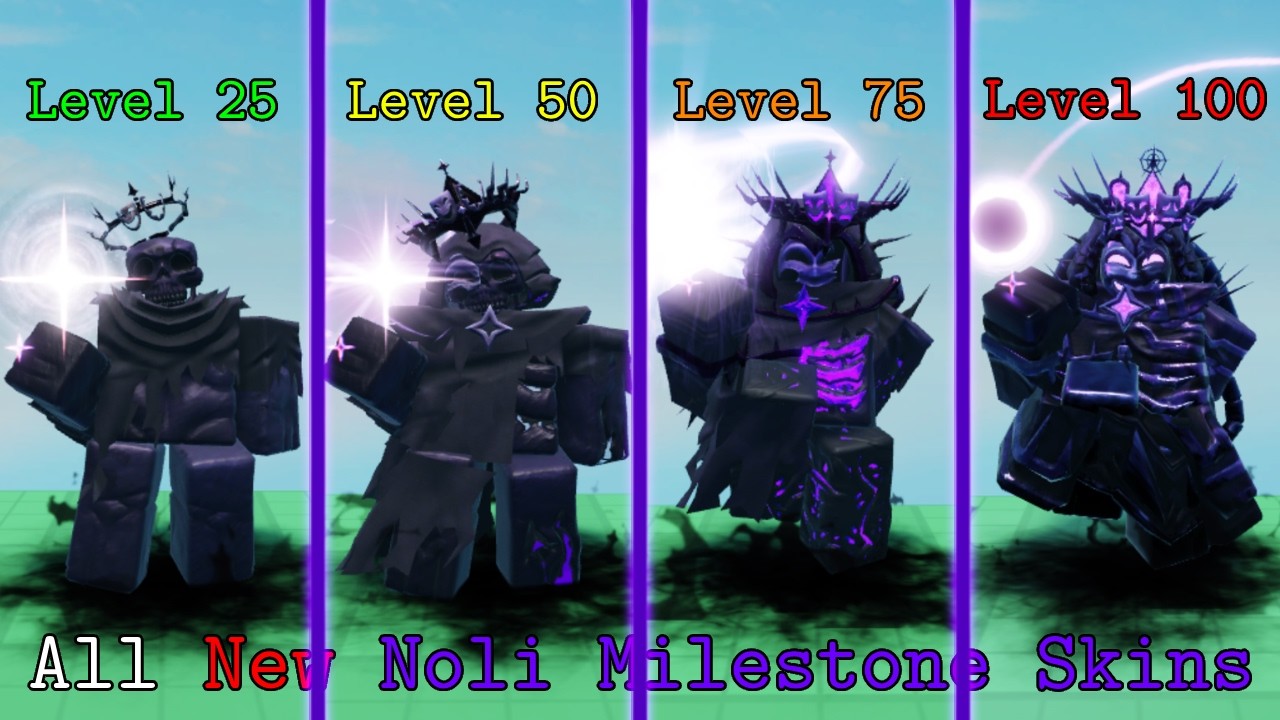 All New Noli Milestone Skins | Forsaken