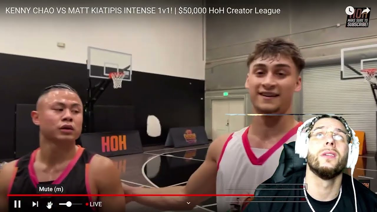 What Happened to Not Being Too Aggresive? Kenny Chao Vs Mk 1v1 HoH Creator League
