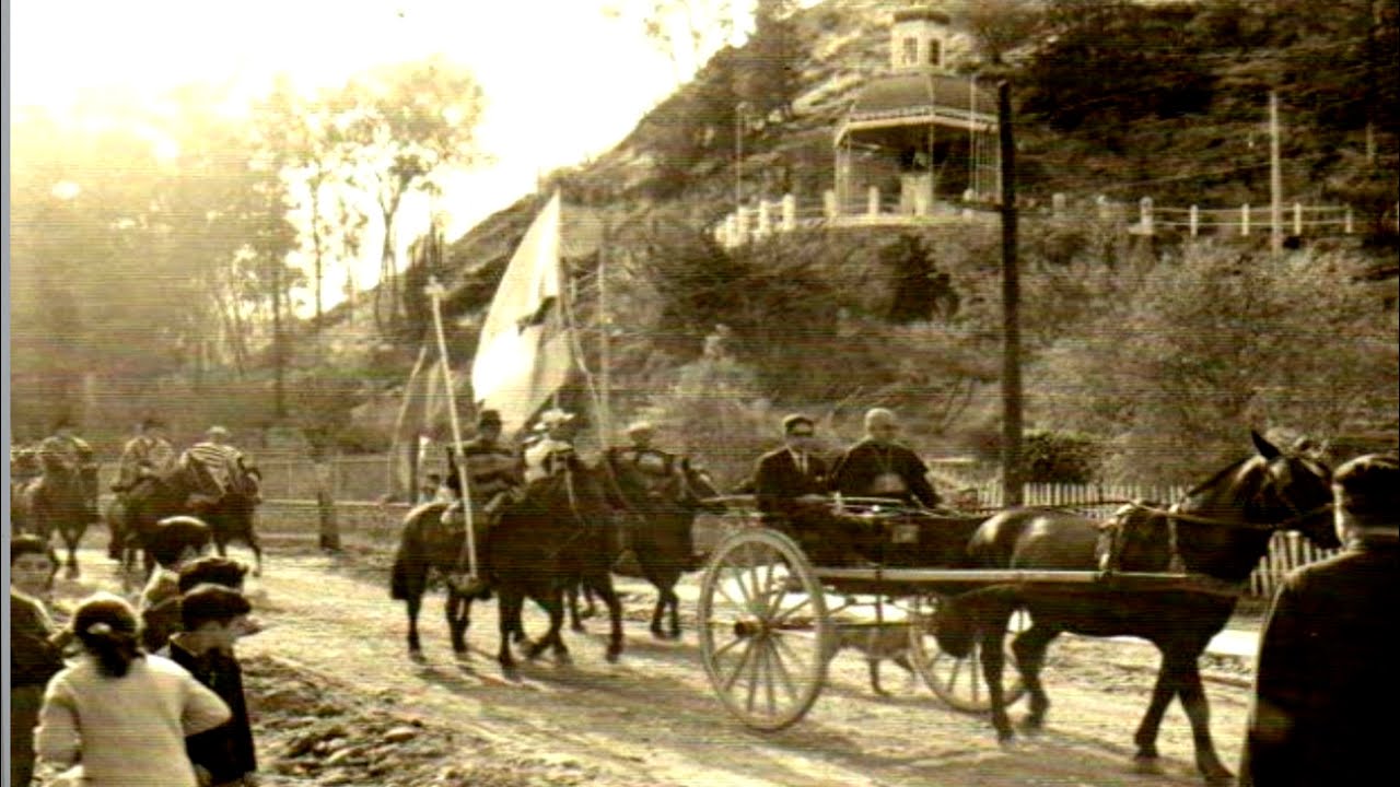 Quinta De Tilcoco, relato de los primeros registros