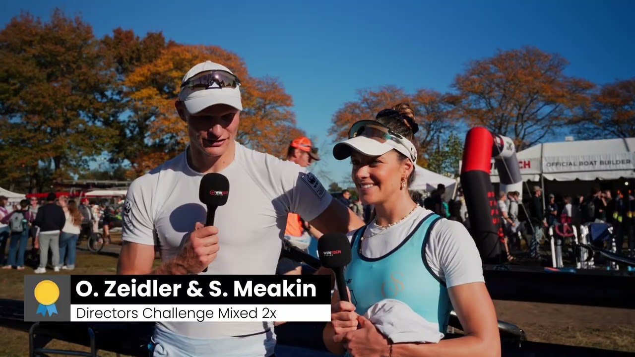 Team WinTech & King at Head of the Charles Regatta 2024