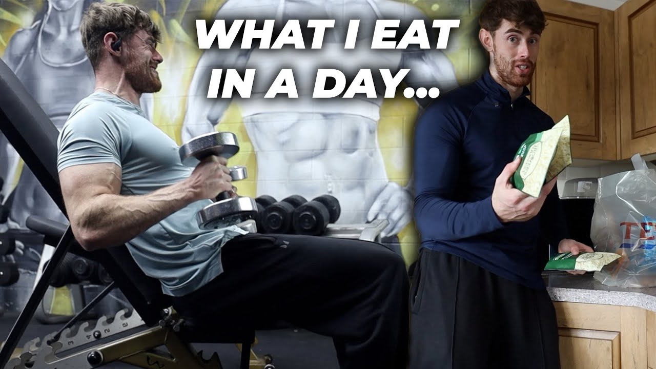 Full Day of Bulking | What I Eat To Build Maximum Muscle