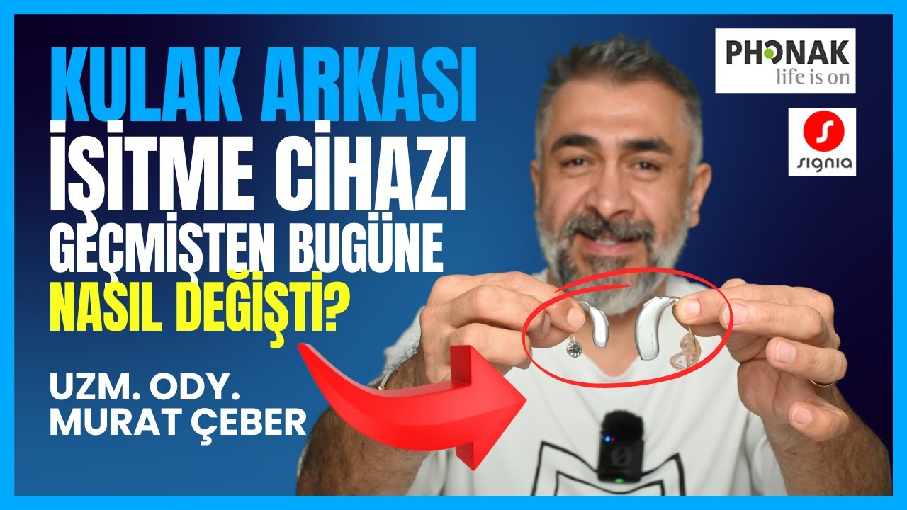 KULAK ARKASI İŞİTME CİHAZLARI #işitmecihazı #işitmetesti
