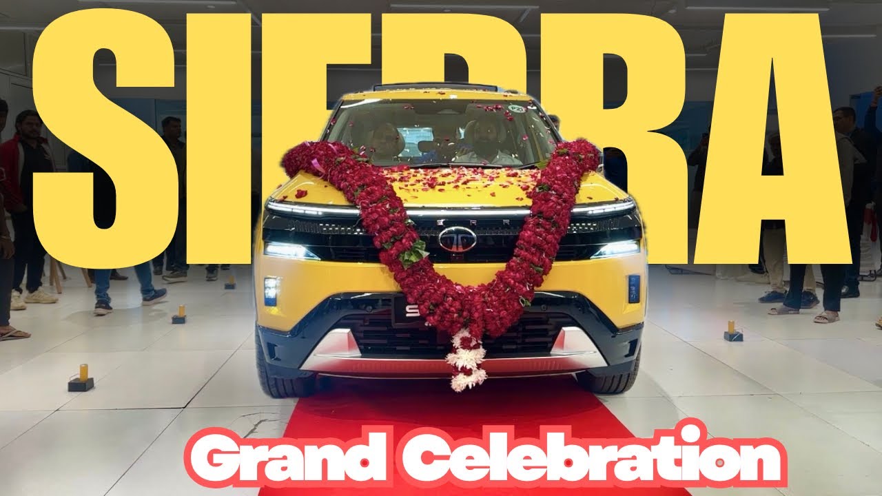 TATA SIERRA LAUNCH EVENT BY SAGAR MOTORS 