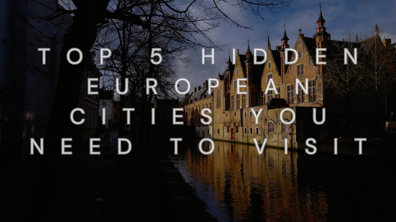 Top 5 Hidden European Cities You Need to Visit. #AITRAVEL #StockFootage #Journey #Travel #HiddenGems