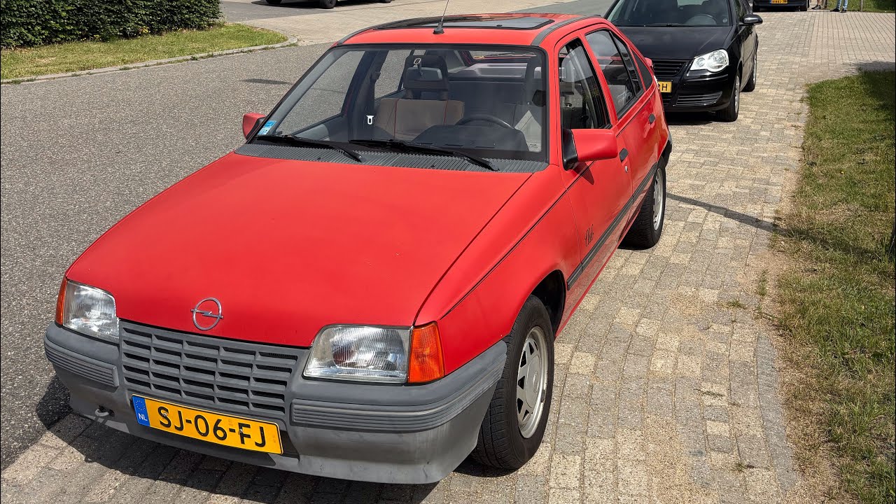 Cleaning, Maintenance & Servicing - 1987 Opel Kadett E Restoration #2