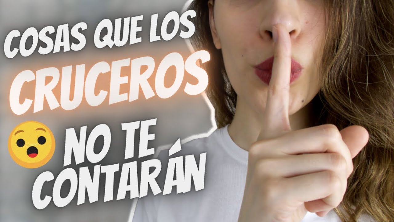 10 SECRETOS sobre CRUCEROS que NO conocías 🛳