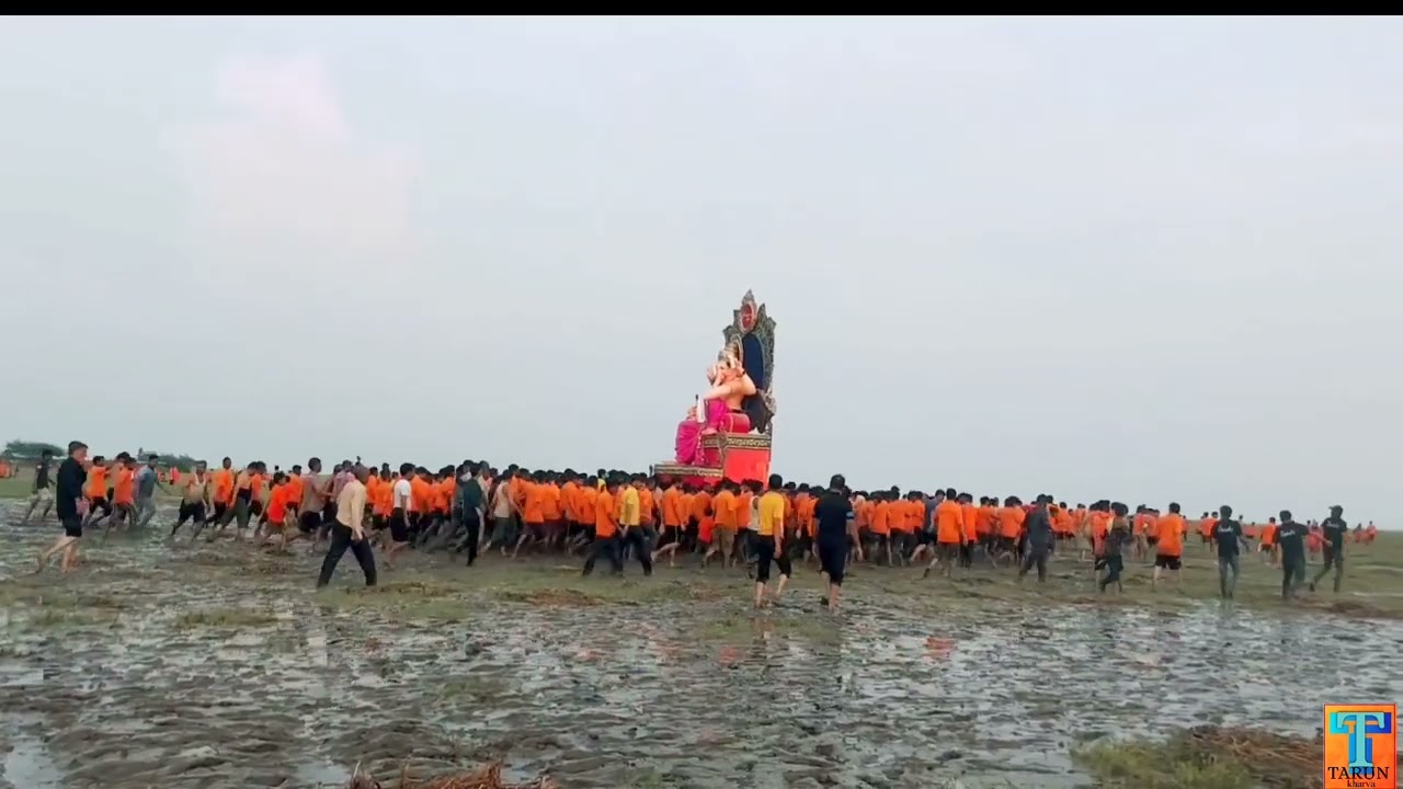 khambhat ka raja visarjan
