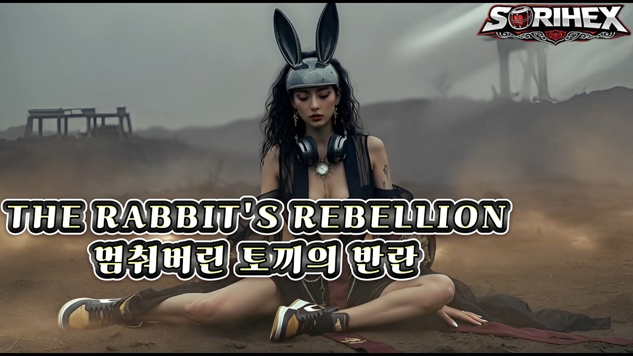 [국악 힙합] THE RABBIT'S REBELLION 🔥 | 멈춰버린 토끼의 반란