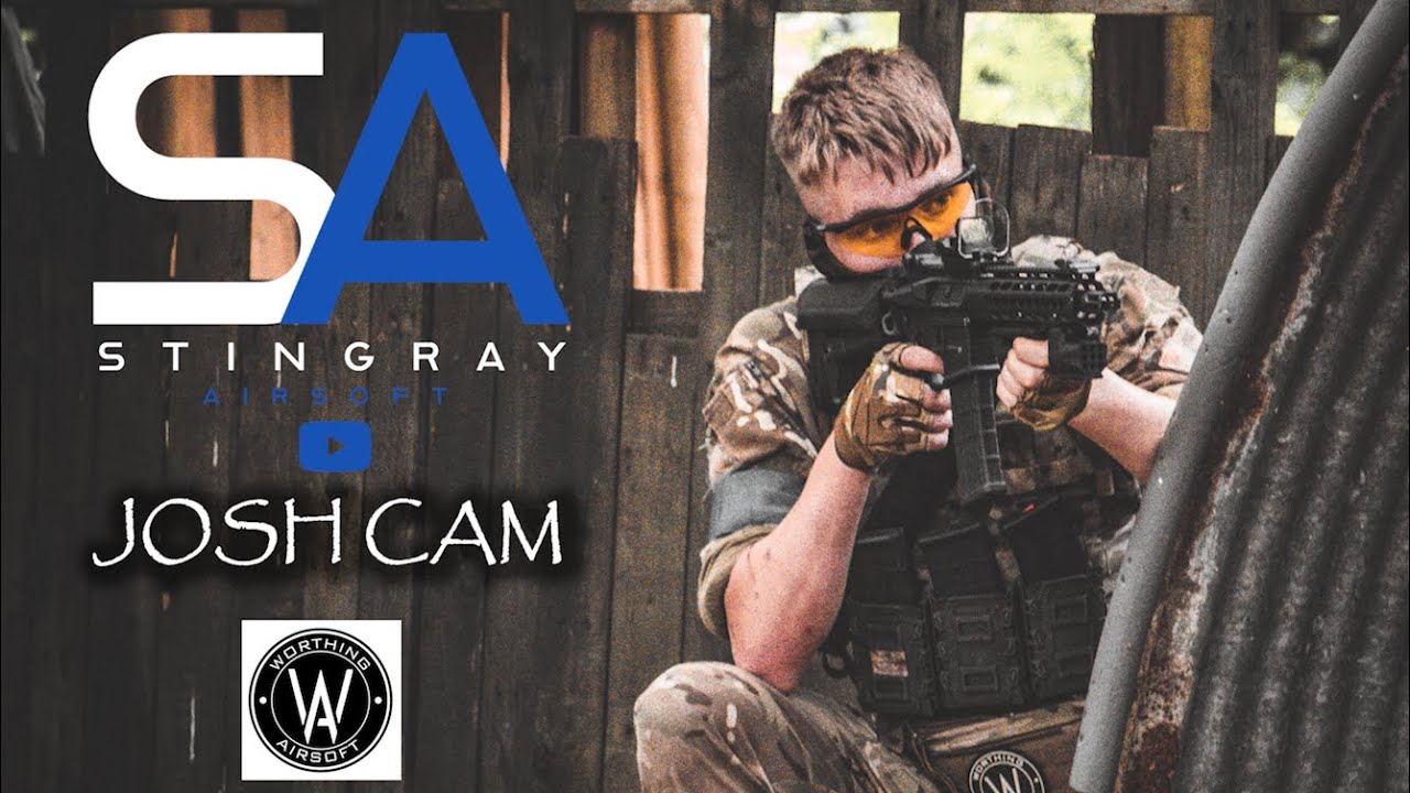 'SOUNDS OF PAIN' Josh Takes My Camera!? / Worthing Airsoft / Stingray Extra
