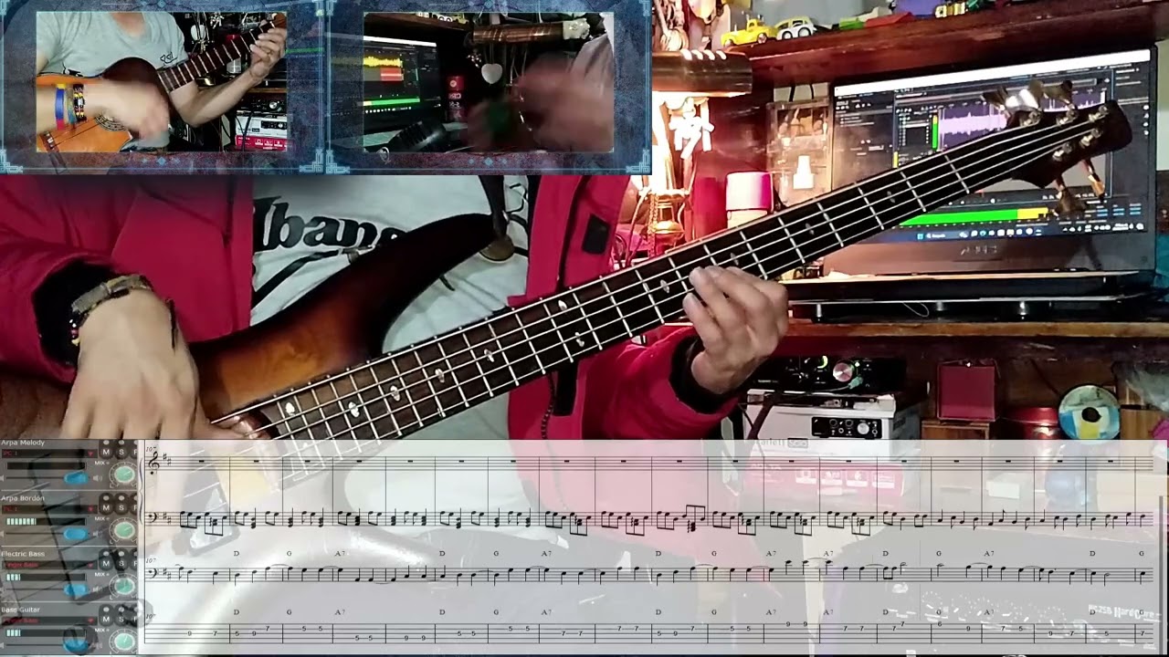 Descubre los secretos del famoso tema El Cardenalito del folclore llanero en el bajo eléctrico