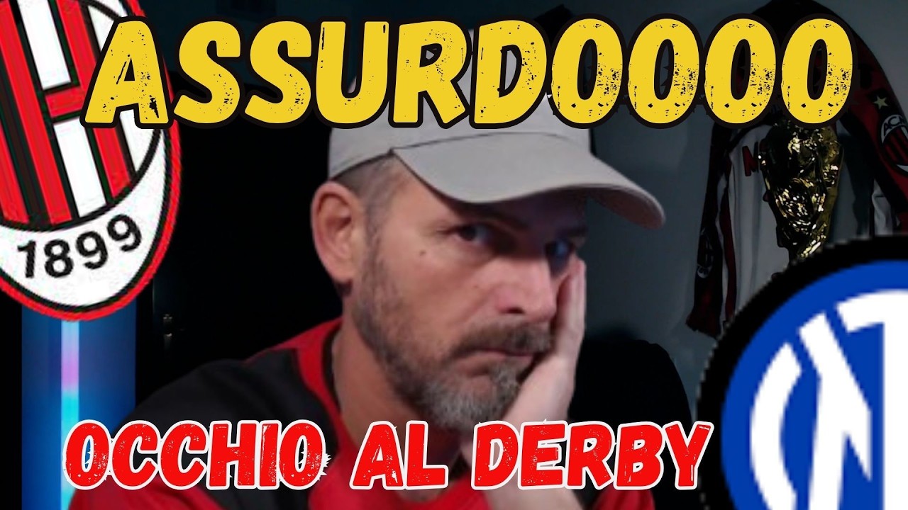 😱ASSURDOOOO!!!💩MI STO CAG..DO ADDOSSO!!!👀😱SI AVVICINA IL DERBY⚽👉LE MIE SENSAZIONI🤬SOLIDARIETRA' A ..
