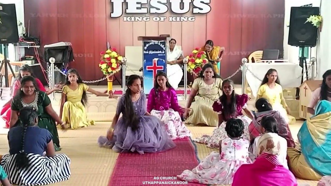 Nan Thirakum Kathavugal Ellam - Giftson Durai - Aasaigal -  AG Church Uthappanaickanoor 