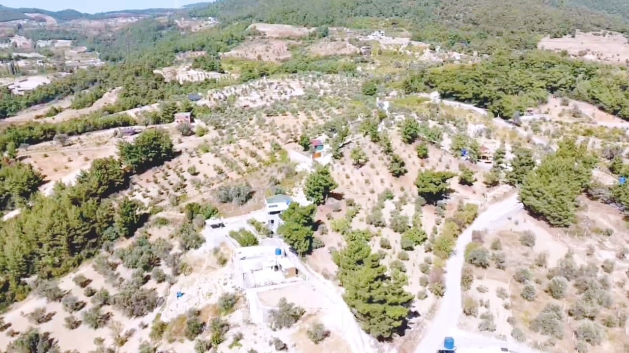 İzmir Kemalpaşa Ulucak Damlacık Köyü DJI Mini SE