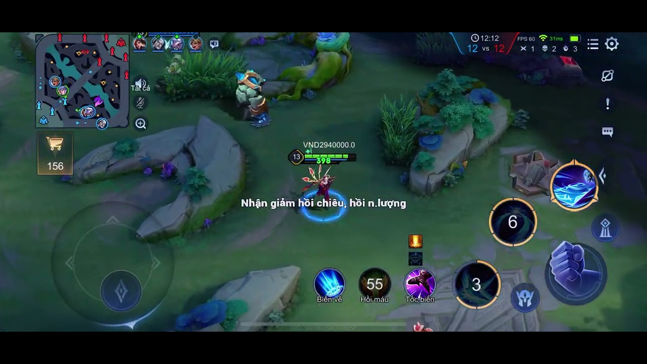 Lật kèo 3 đường rank 7x🤗