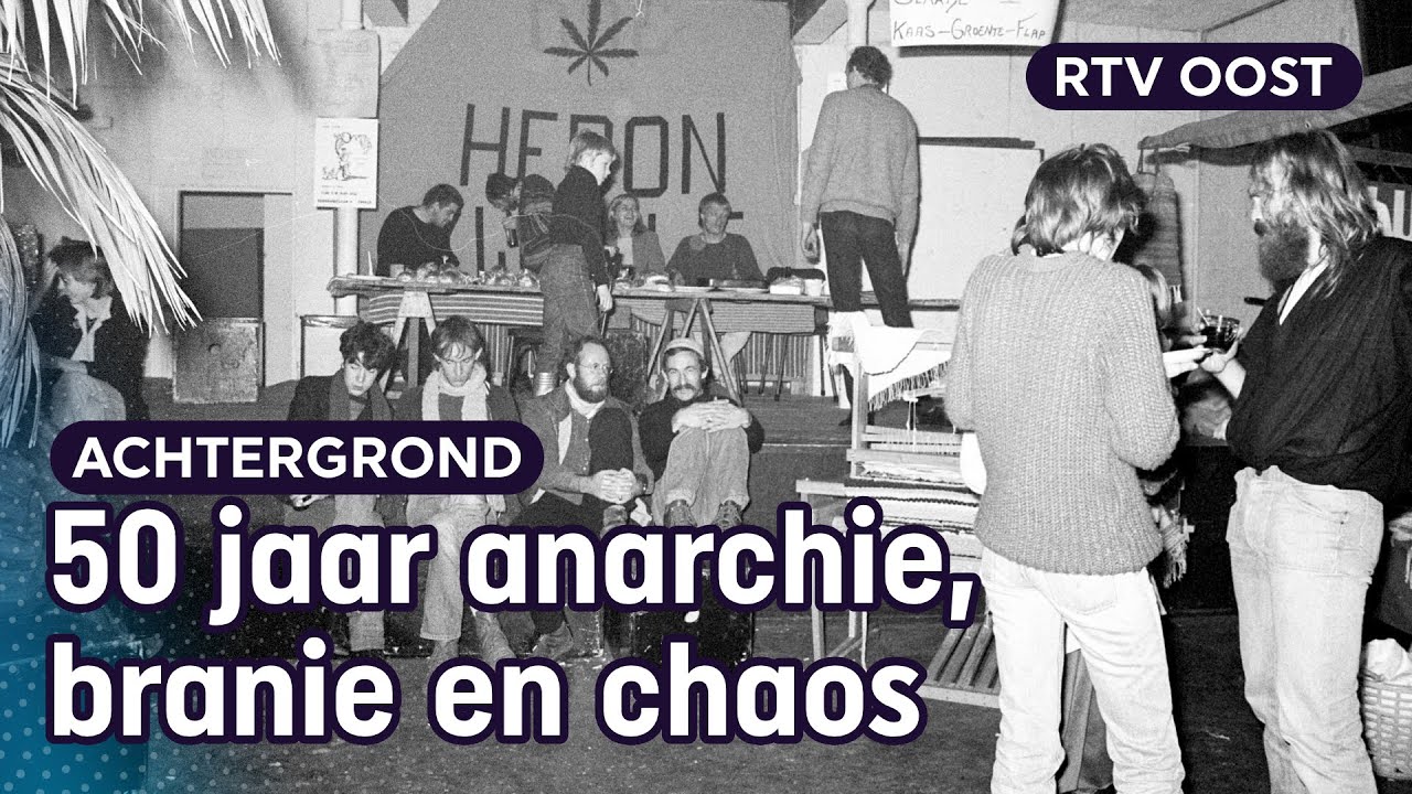 Van hippies tot Opgezwolle: Hedon is al 50 jaar middelpunt van Zwolle | RTV Oost