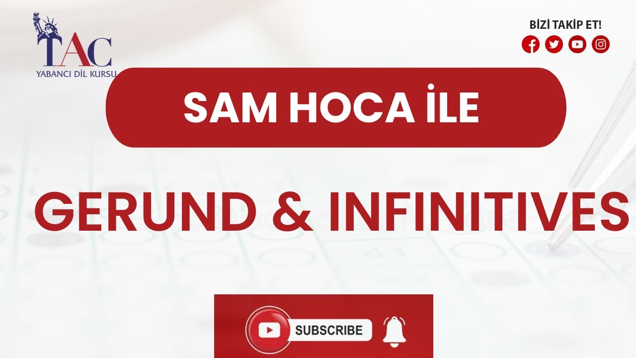 GERUND & INFINITIVES I SAM HOCA
