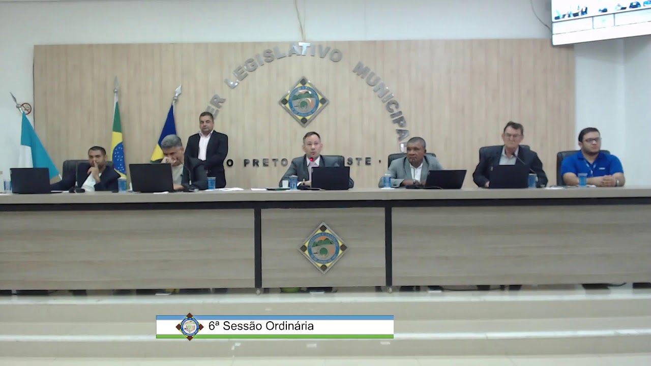 6ª Sessão Ordinária de 2026
