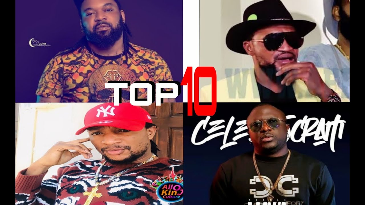 TOP 10 ANIMATEURS 1ÈRE VOIX DE LA MUSIQUE CONGOLAISE #music