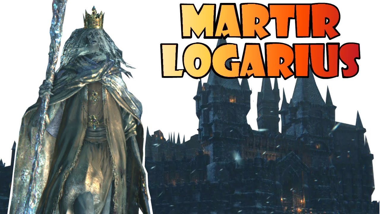 Bloodborne guia: MARTIR LOGARIUS - Boss Castillo Cainhurst (zona secreta) EL BOSS MAS DIFICIL? EP.18