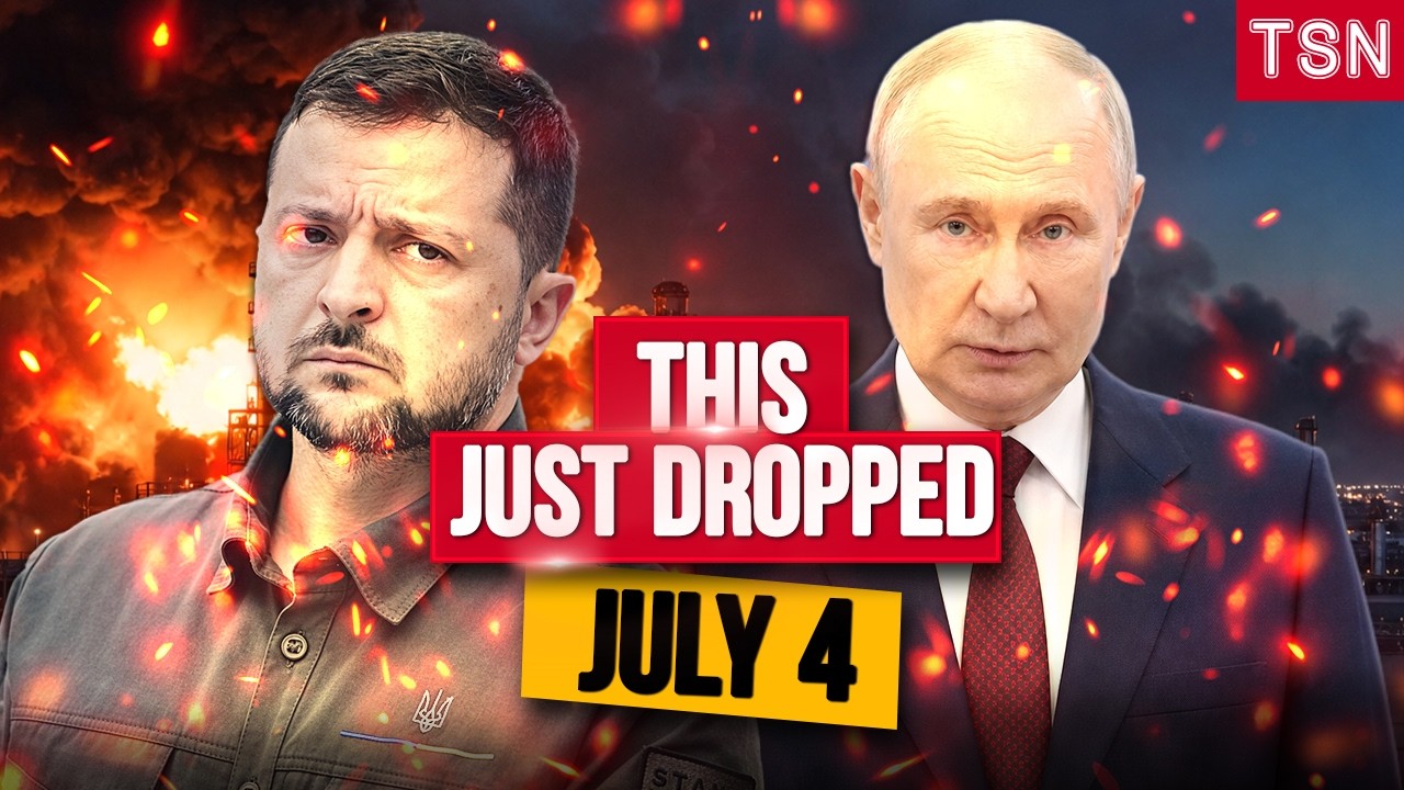 TSN HIGHLIGHTS: THE KREMLIN TAKES A MAJOR HIT! Russia Faces Growing Fuel Shortages
