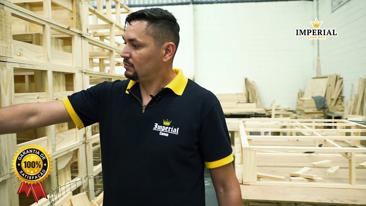 Fábrica de Cama Box de Alta Qualidade a Pronta Entrga