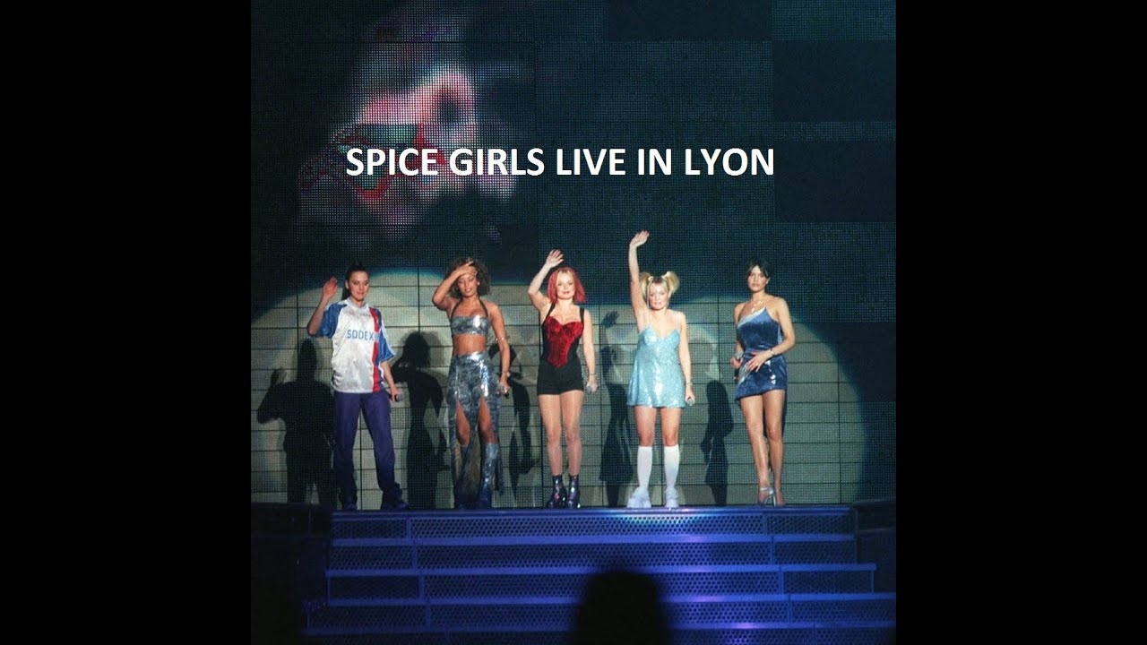 Spice Girls - Spiceworld Tour Live In Lyon 19.03.1998