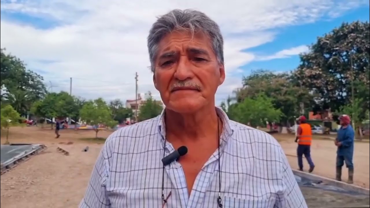 NUEVO PLAYON DEPORTIVO EN PLAZOLETA 20 DE JUNIO - CIUDAD PERICO
