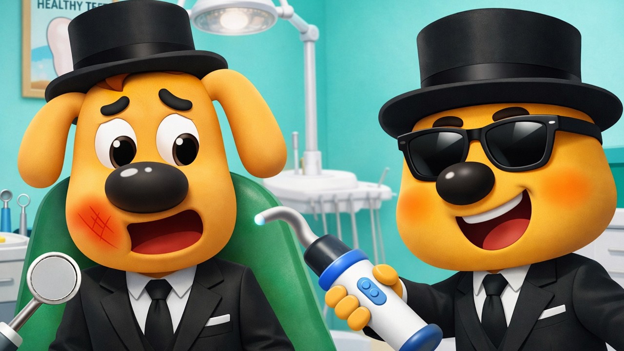 Dental Clinic | Keep Your Teeth Healthy | Sheriff Labrador | Coffin Dance Song (Cover) | Tupe Tupe