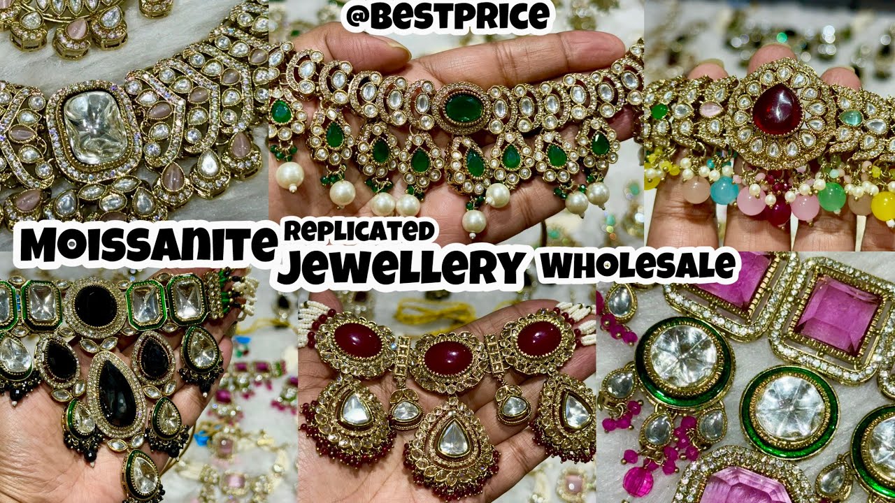 India’s Biggest Artificial Jewellery Wholesale Market Chandani Chowk in Delhi | Bridal Jewelry 2026