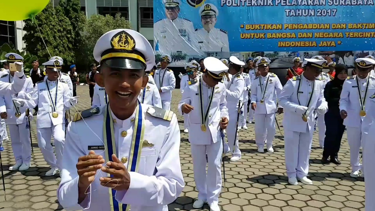 Gemu fa mi re POLITEKNIK PELAYARAN SURABAYA (19 APRIL 2017)