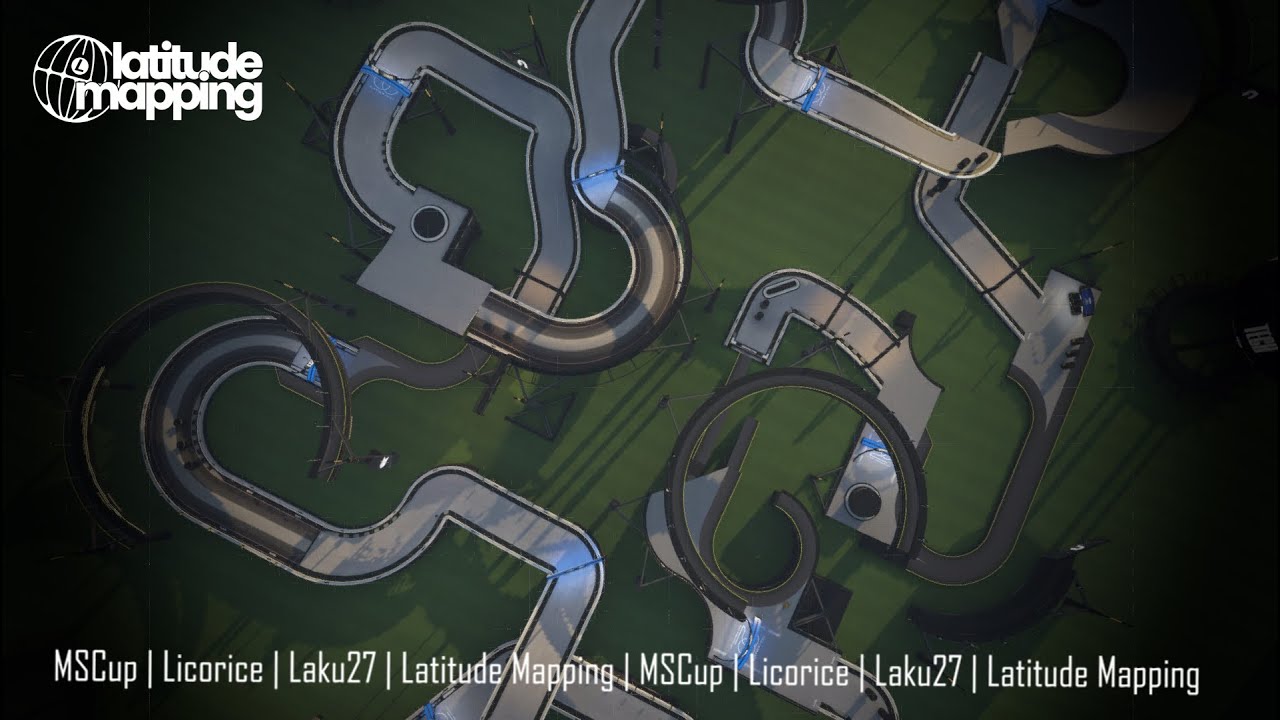 MSCup - Licorice By Laku27 | TrackMania Map Showcase