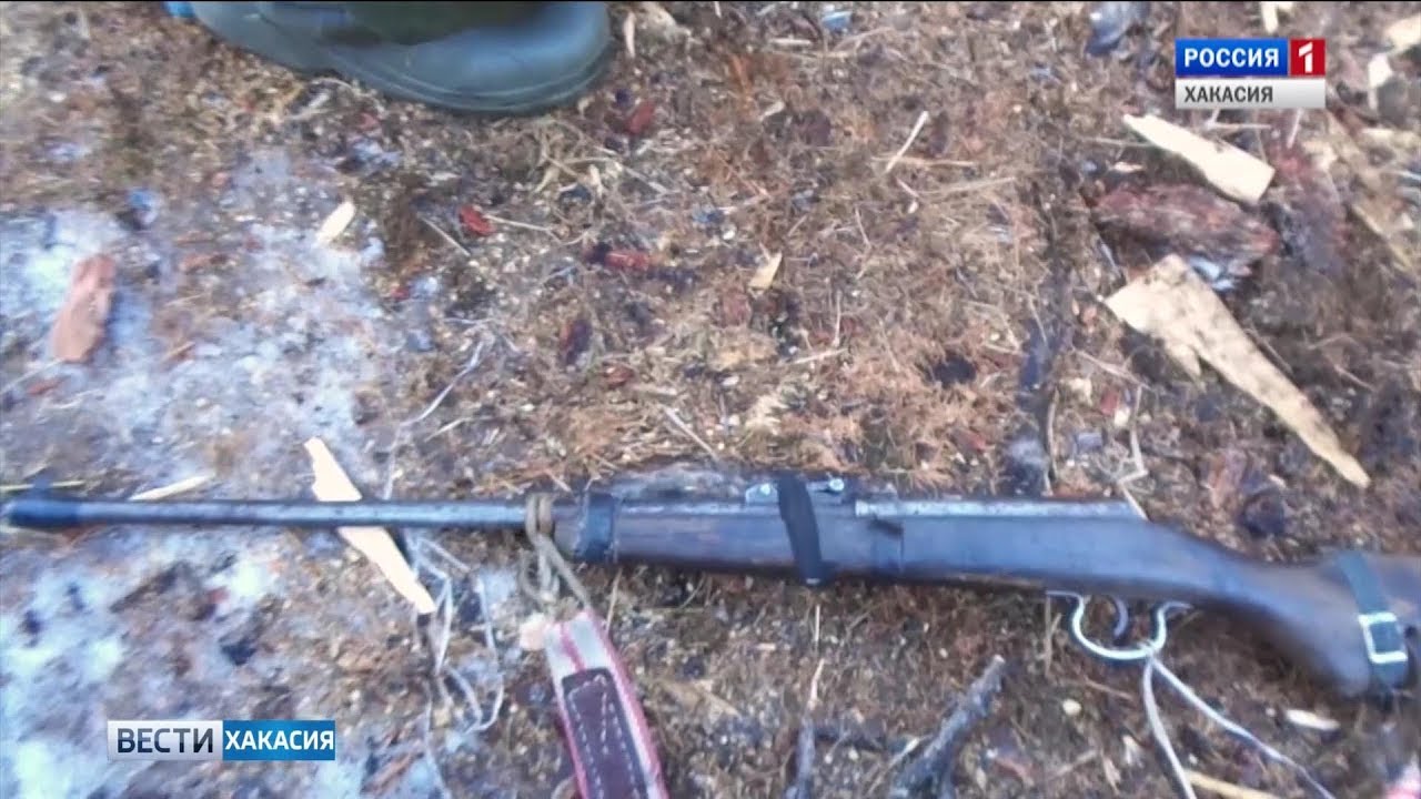 В Хакасии задержаны охотники за кабаргой