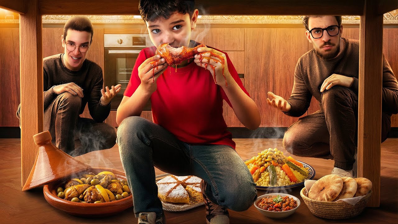 MON PETIT FRÈRE VA-T-IL ENFIN RÉUSSIR SON PREMIER JOUR DU RAMADAN ?! #1