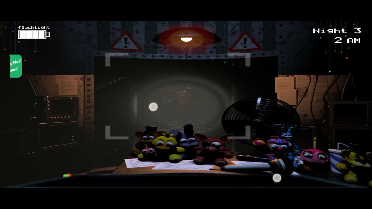 noche 3 fnaf 2