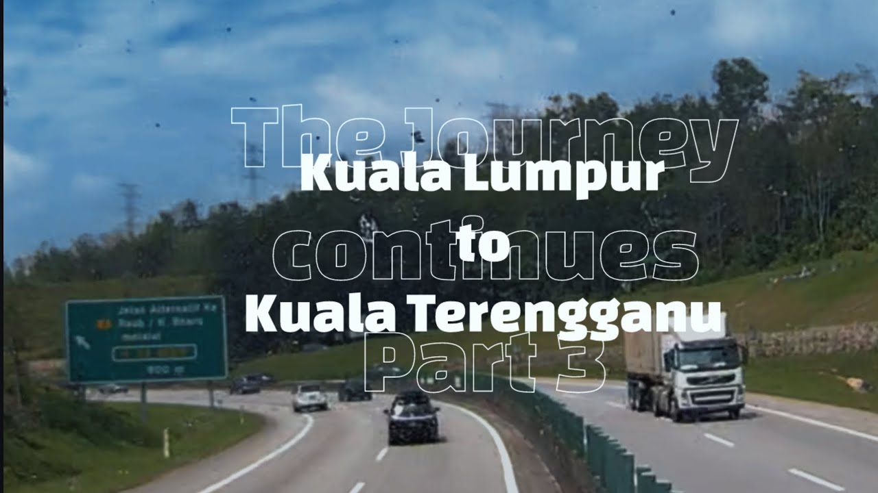 The Best of Malaysian Highways PART 3 | Entering the East Coast Expressway (LPT) Adventure Begins!