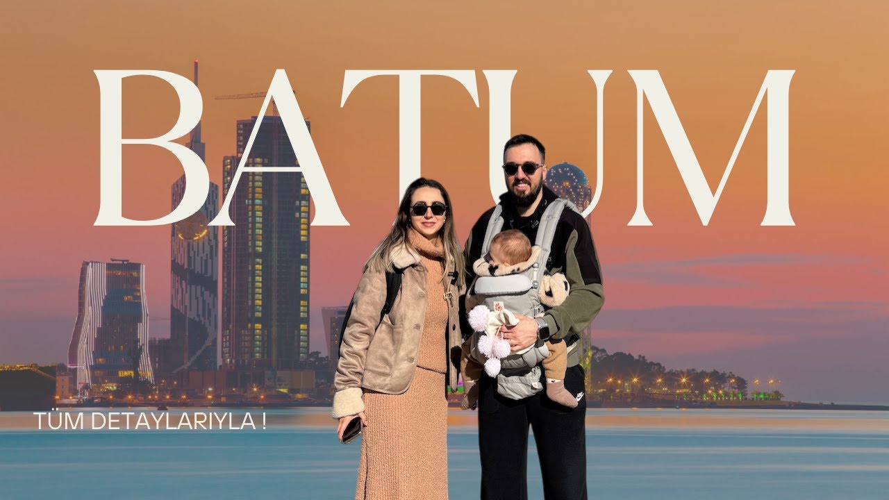 BATUM ŞEHİR TURU | KALDIĞIMIZ OTELE İNANAMAYACAKSINIZ !