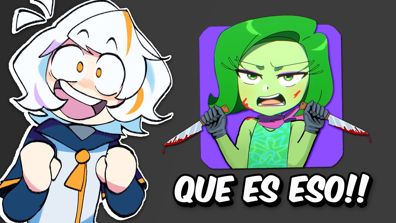 Probé Los JUEGOS MAS POPULARES de INTENSAMENTE 2 😎🧐