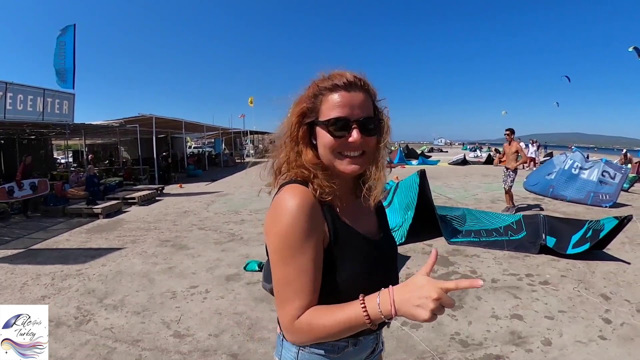 Urla - Gülbahçe Kitesurf Spot tanıtım 2020