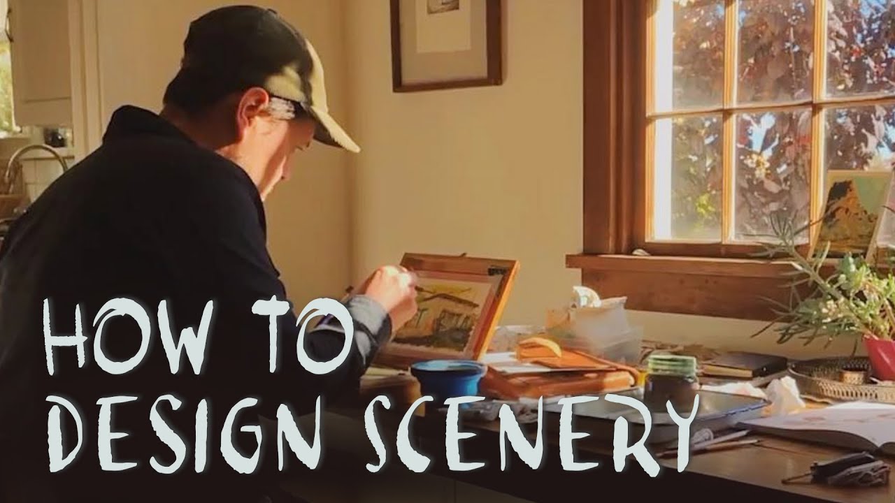 Tonko Tip: How to Design Scenery (