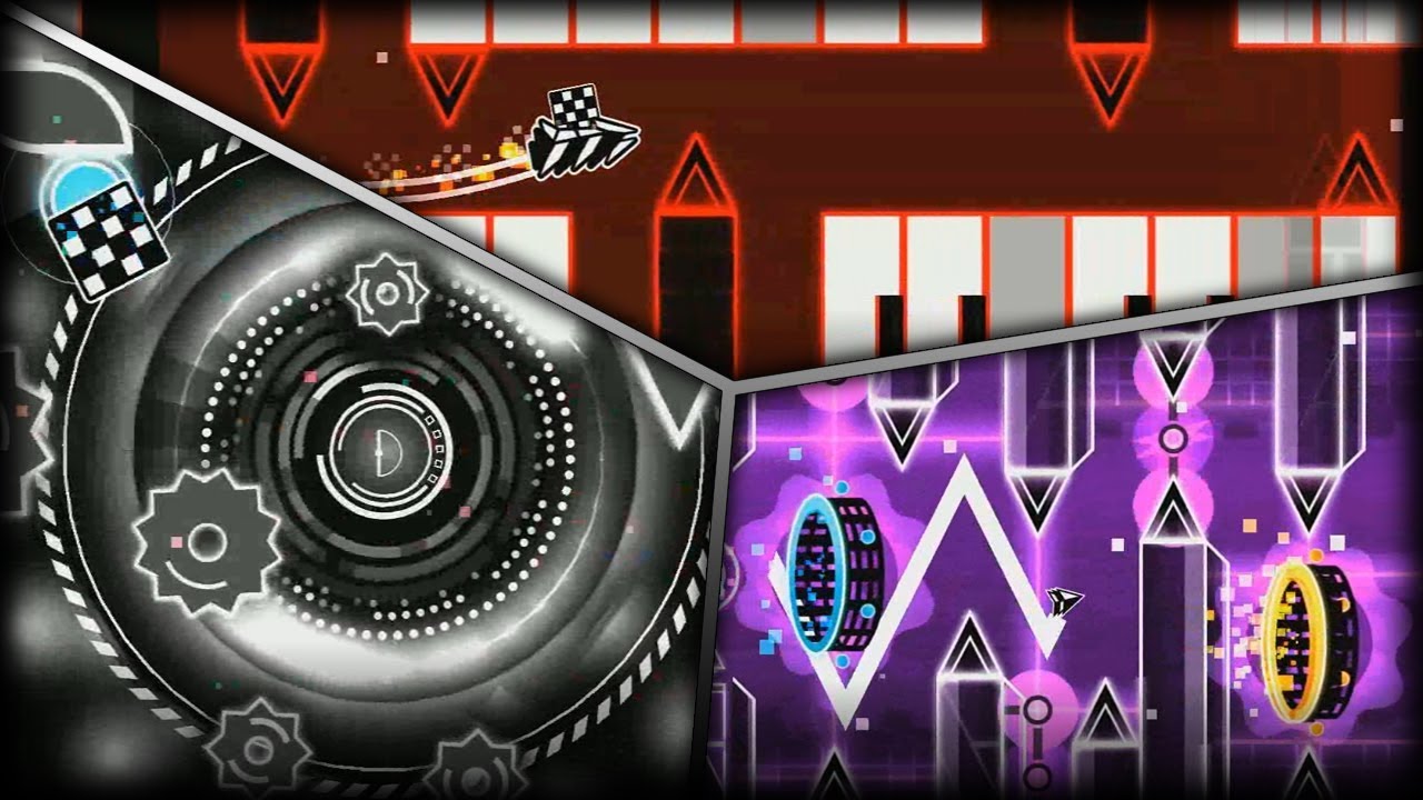 Insane Demon Pack #5 | Geometry Dash